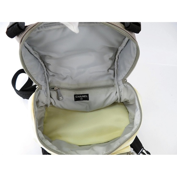Chanel Beige and Black Men's Bagpack - Picture 8 of 15